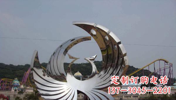 云南中领雕塑:凤凰雕塑,传神精巧