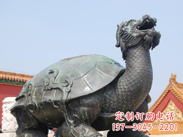 云南中领雕塑:广场用大型铜龙雕塑