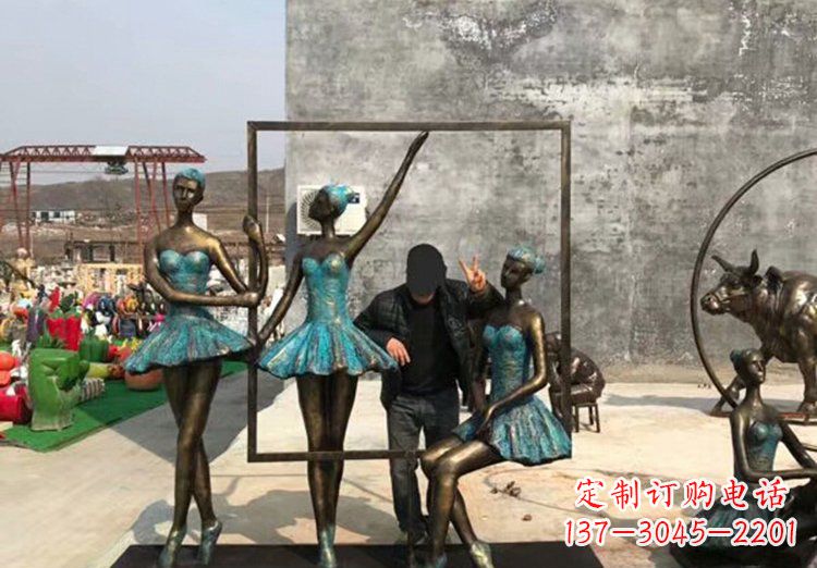 云南中领雕塑精美装饰品----现代西方美女人物雕塑