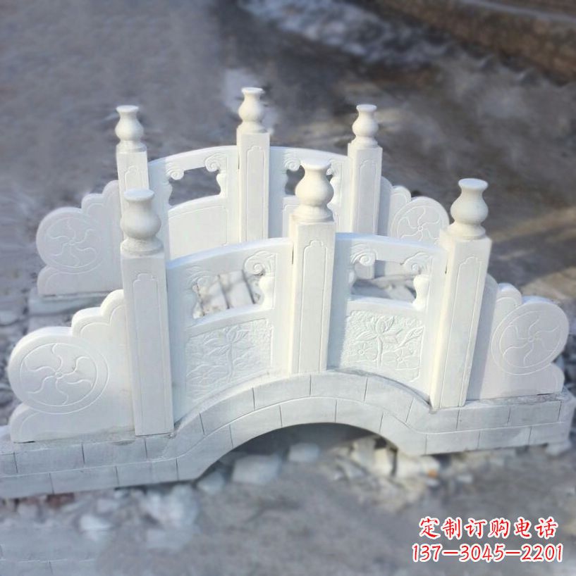 云南汉白玉石拱桥