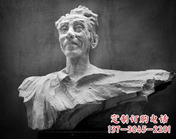 云南贺绿汀石雕头像——致敬中国当代音乐传奇