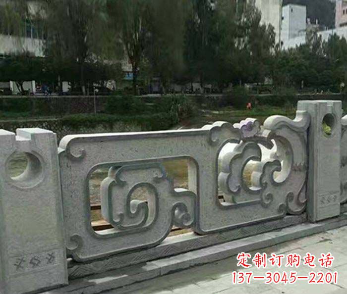 云南艺术级建筑石雕栏板
