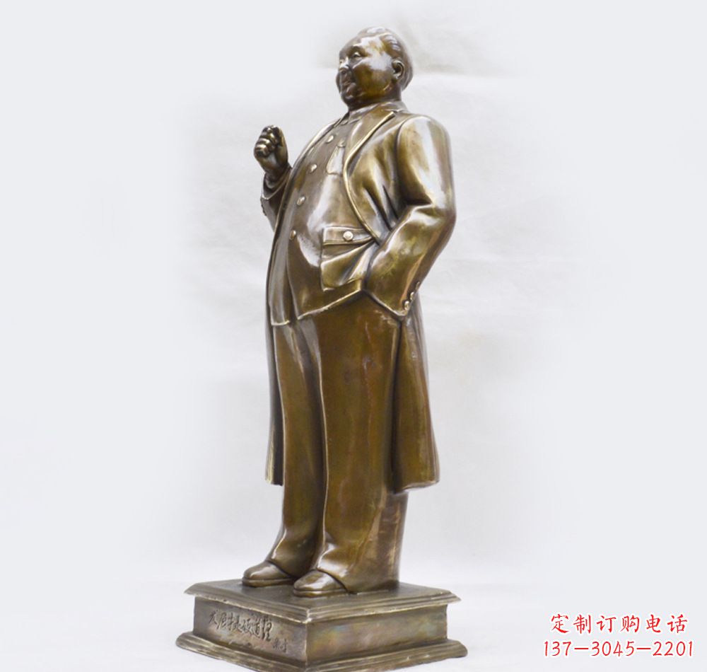云南邓小平伟人铜雕,一件历久弥新的精美艺术品