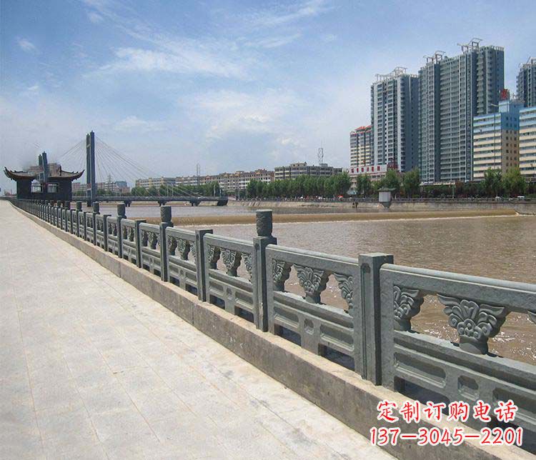云南大理石栏板雕塑,赋予新生命
