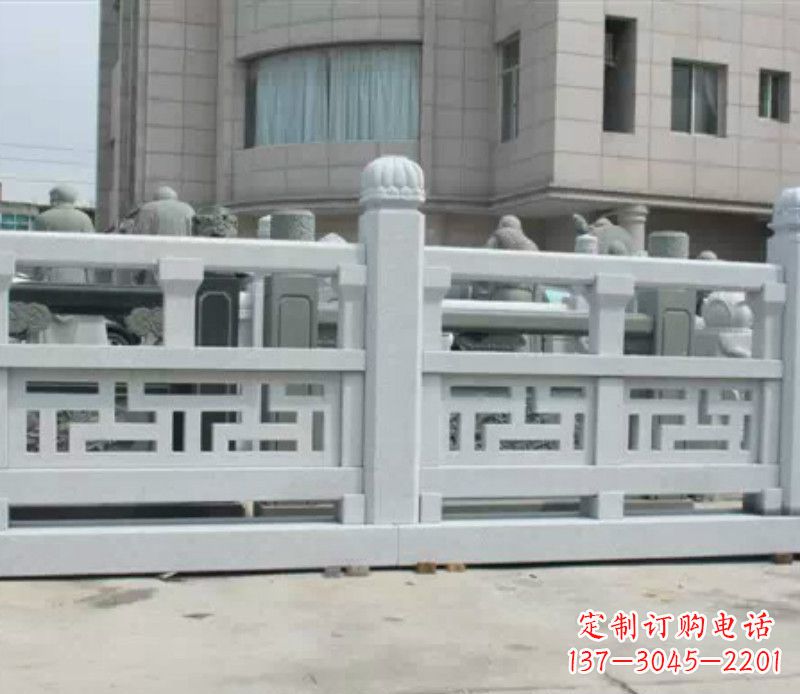 云南大理石栏板石雕,为你的景区增添灵动之美