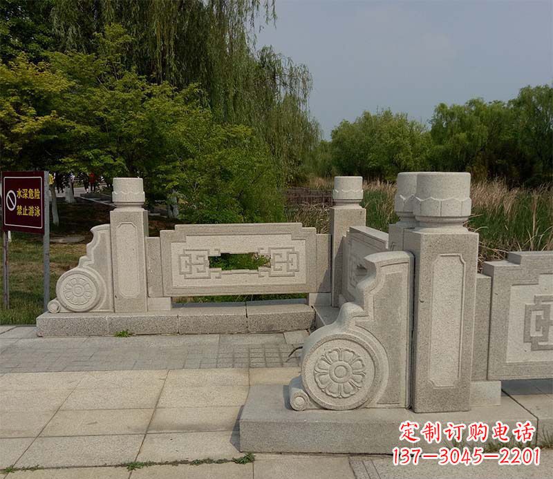 云南大理石栏板石雕,精美绝伦