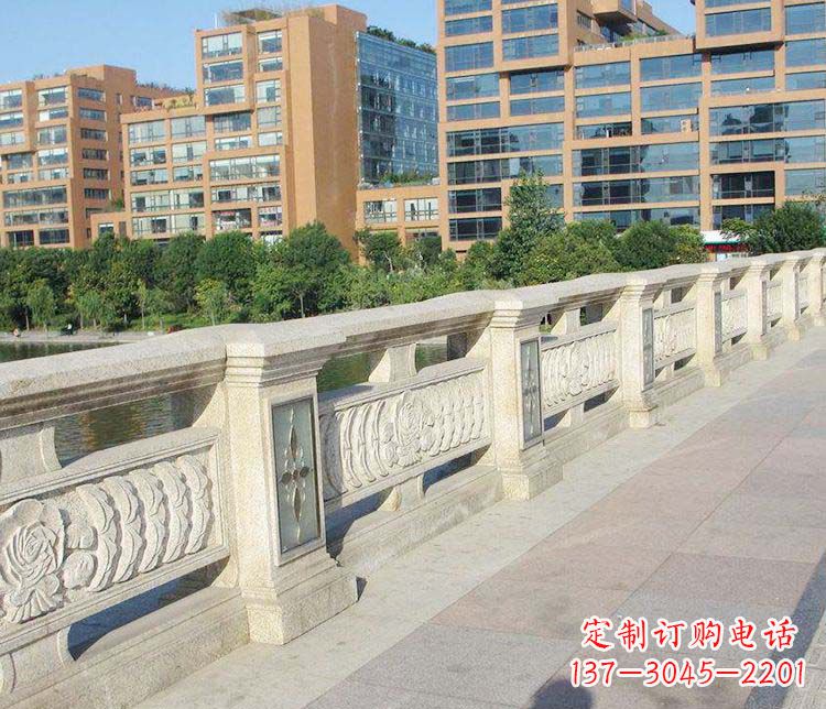 云南高雅大气的大理石栏板石雕