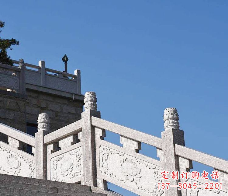 云南专业大理石栏板石雕制作