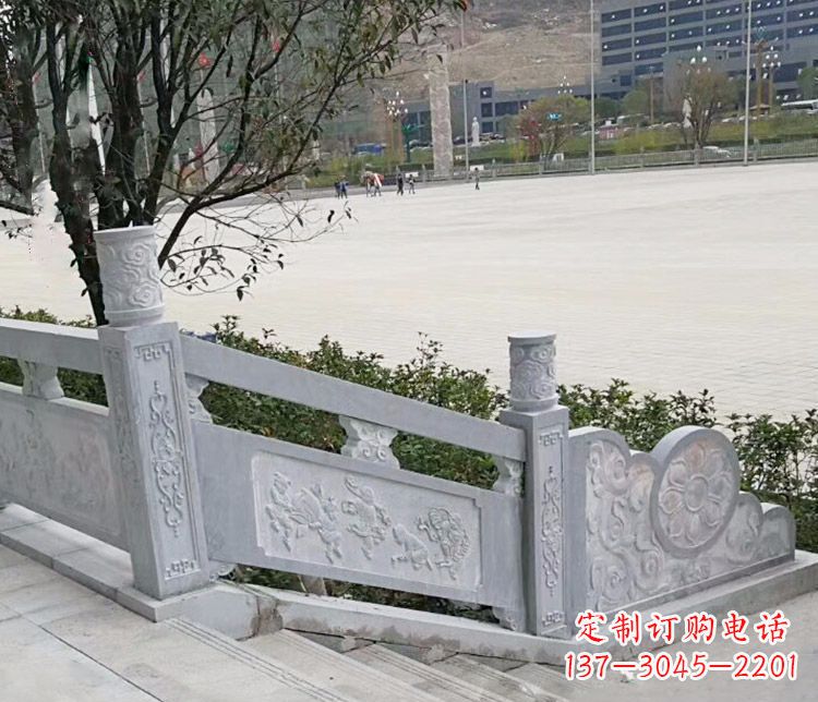 云南高品质大理石栏板石雕