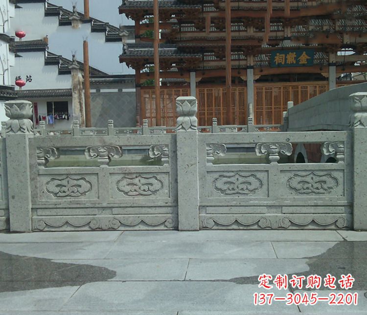 云南欣赏大理石栏板雕塑