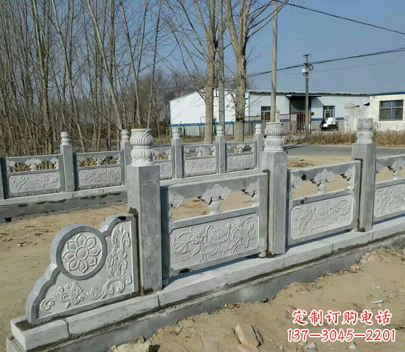 云南豪华大理石栏板石雕