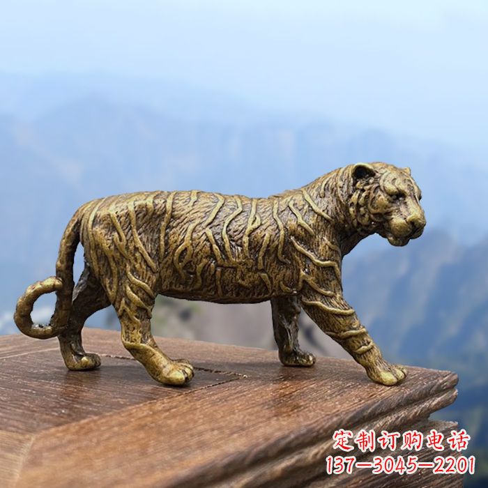 云南老虎铜雕动物雕塑