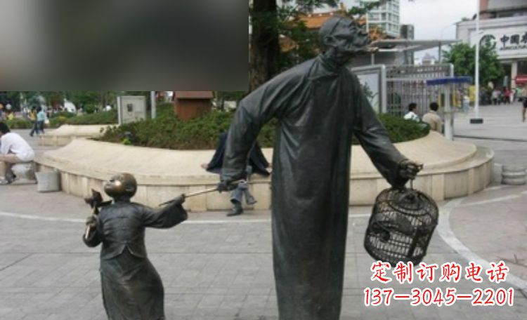 云南中领雕塑：铸造艺术，传承美好，给你精致精美的儿童铜雕