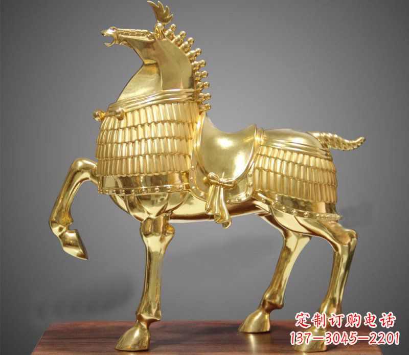 云南马公园动物铜雕让您的生活充满动态