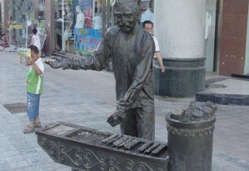云南新疆特色羊雕塑，给你不一样的惊喜