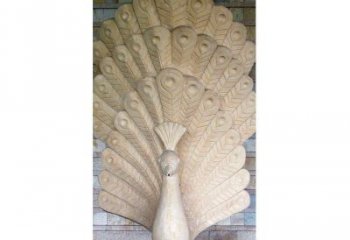 云南精美雕刻的孔雀石雕，欣赏时尚之美