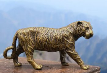 云南中领雕塑推出的复古铜老虎雕塑，为您带来古…