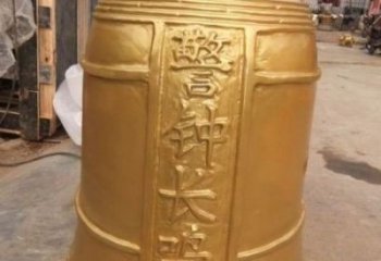 云南鎏金钟铜雕打造独一无二的艺术品