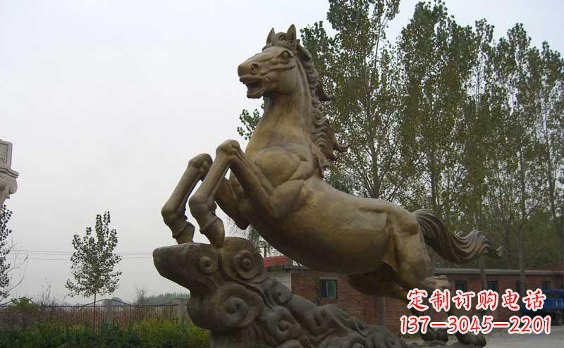 云南领雕塑专业设计制作高端精美的马铜雕，装饰…