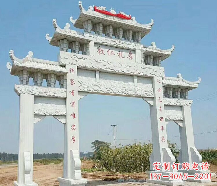 云南牌坊石雕,装点你的生活