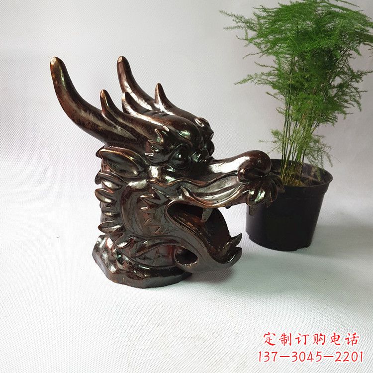 云南精美龙雕塑,赋予家居独特气质