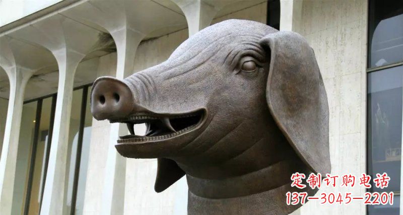 云南中领雕塑十二生肖铜雕,带来家庭的幸福祝福