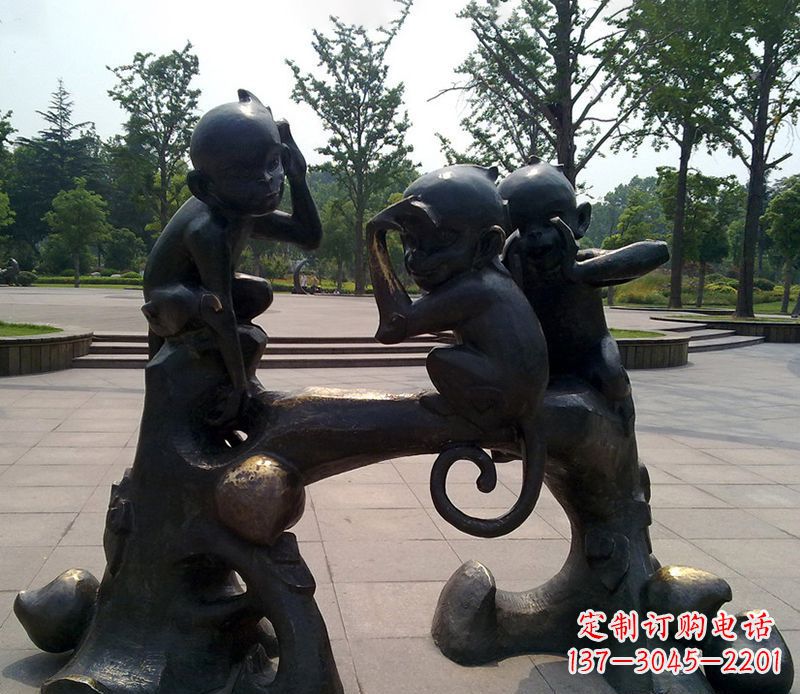 云南中领雕塑的十二生肖铜雕是一种特殊的雕塑,…