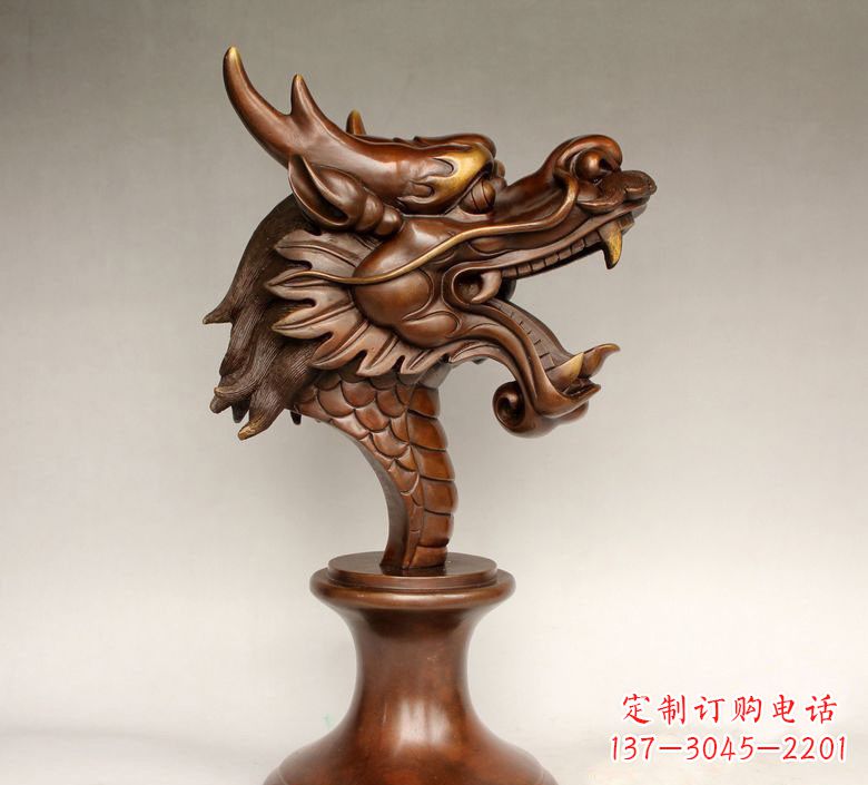 云南十二生肖兽首铜雕塑,让古老传统走进你我家