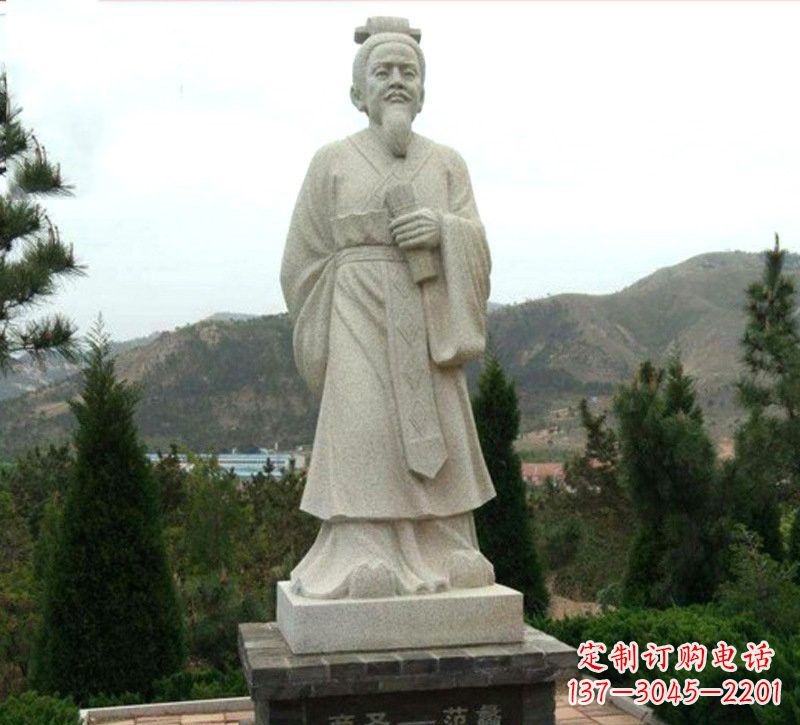 云南中领雕塑：传承古代名人雕塑之美