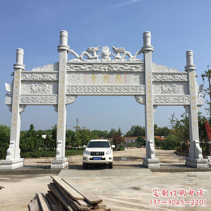 云南中领雕塑--麒麟貔貅石狮子