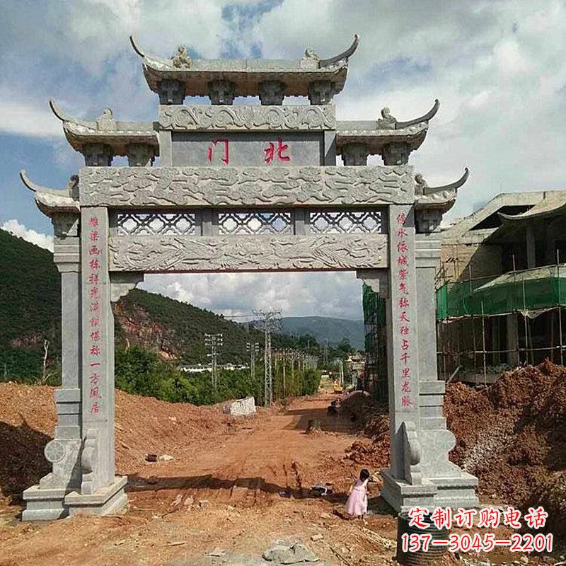 云南石牌坊雕刻厂
