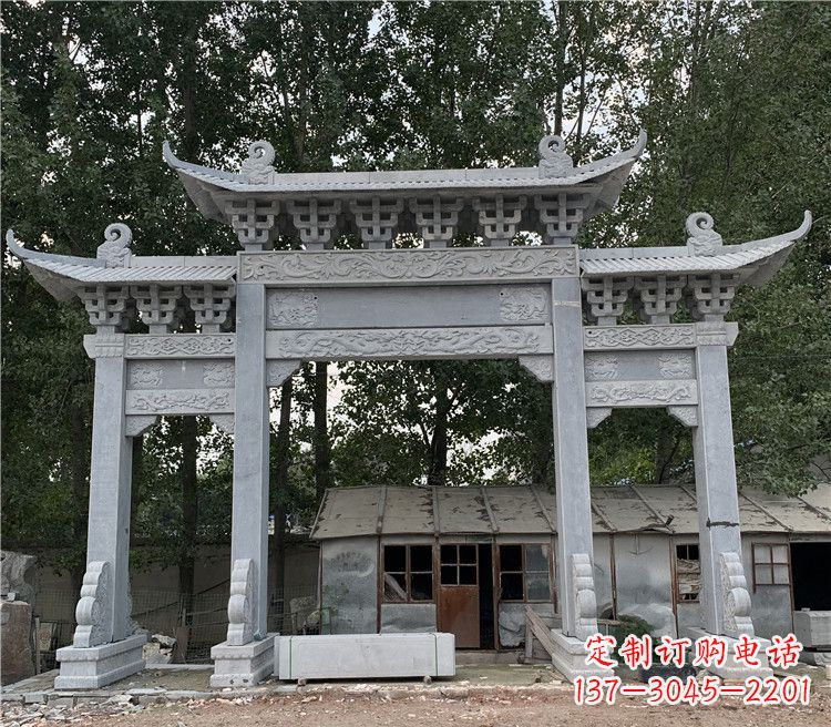 云南石牌坊石雕牌坊