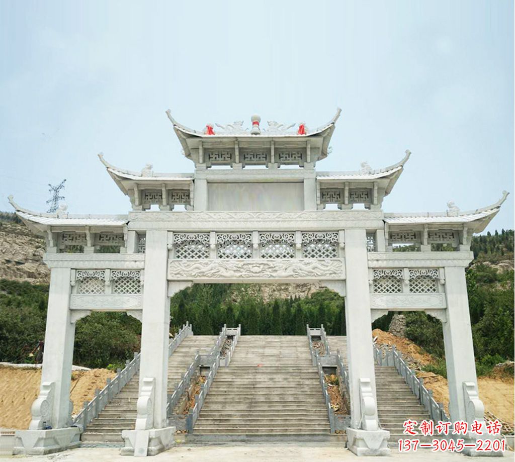 云南石牌坊图片