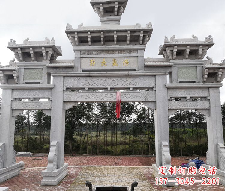 云南石牌坊石牌楼