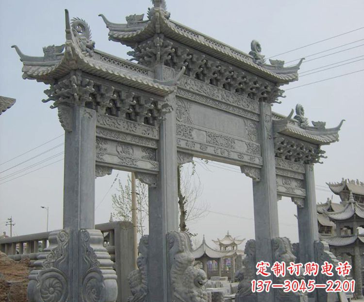云南石牌坊与石牌楼