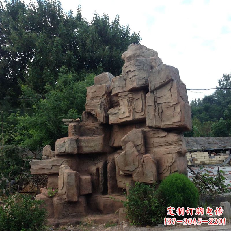 云南石头(塑石)假山