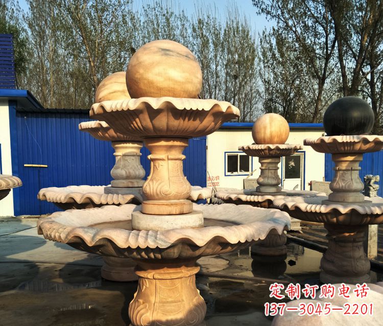 云南松香玉风水球