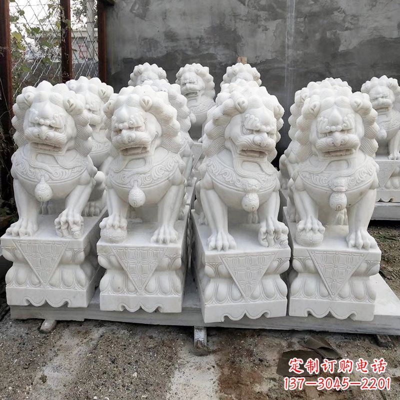 云南天安门狮子雕塑