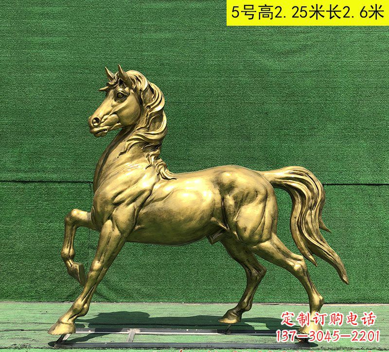 云南铜雕奔马雕塑222