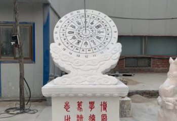 云南中领雕塑：专业的日晷雕塑定制