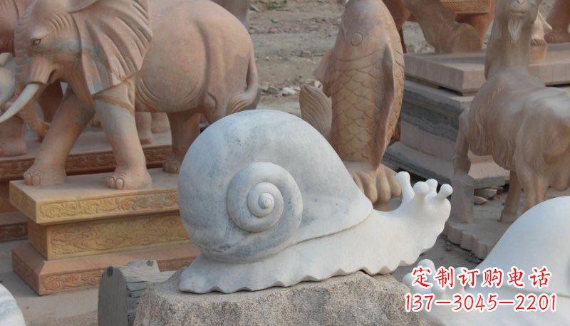 云南蜗牛石雕