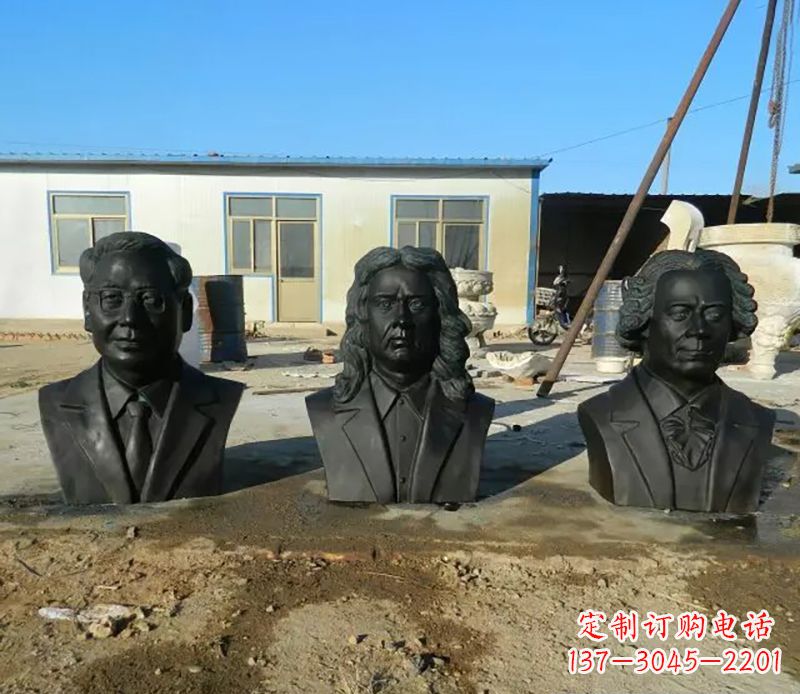 云南校园名人铜雕