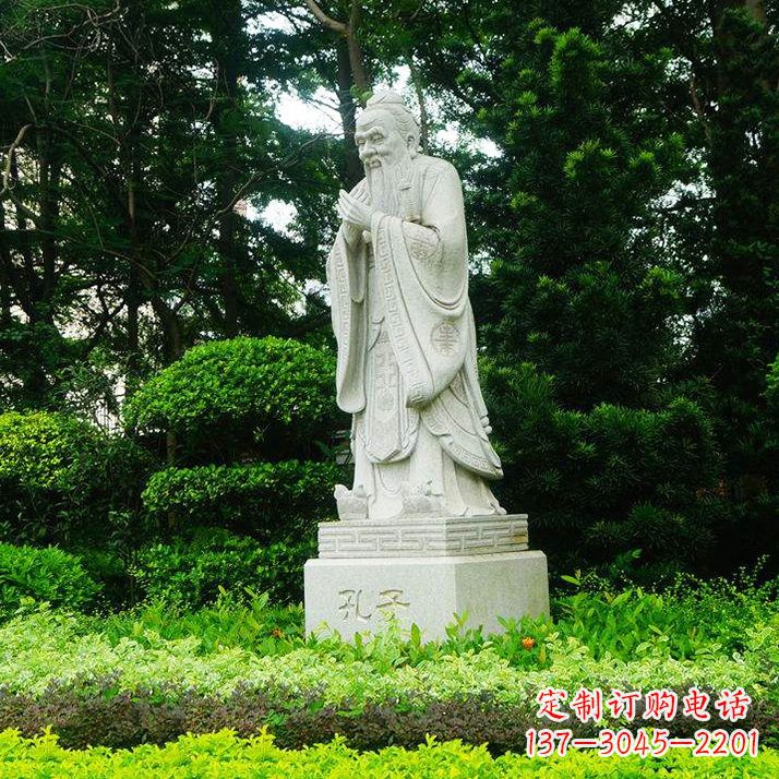云南学校名人铜像雕塑 孔子铜像雕塑