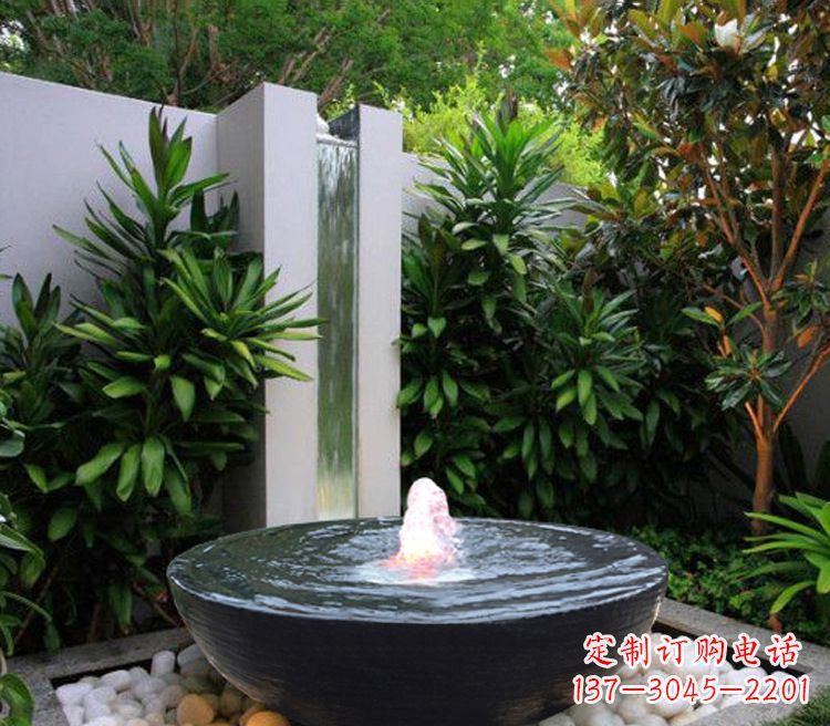 云南鱼缸石雕喷泉