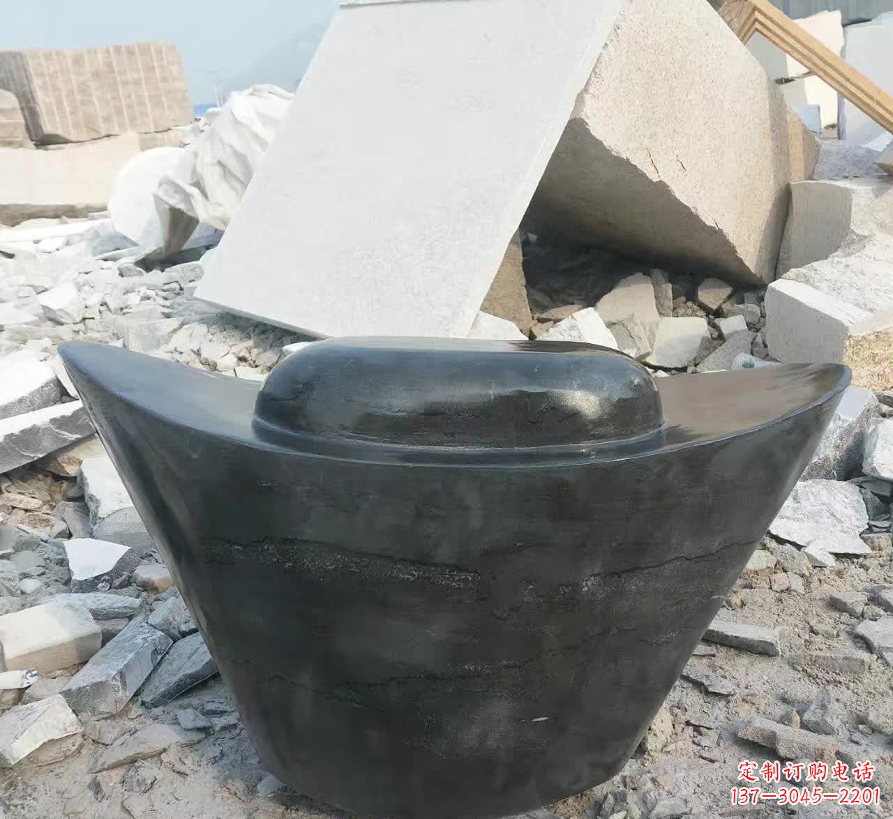 云南元宝景观石雕