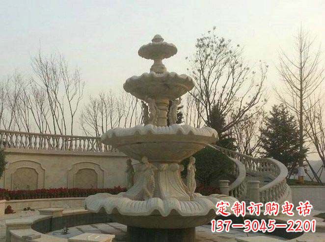 云南园林景观大型喷泉石雕 (2)
