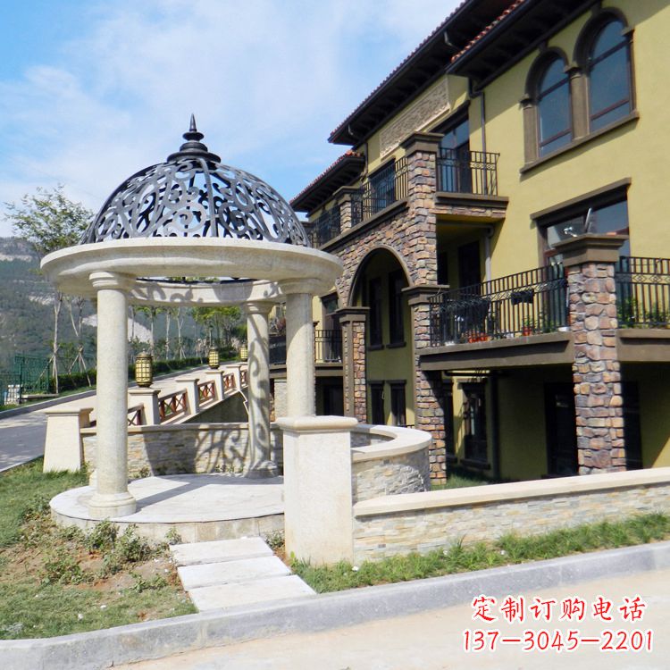 云南园林欧式凉亭