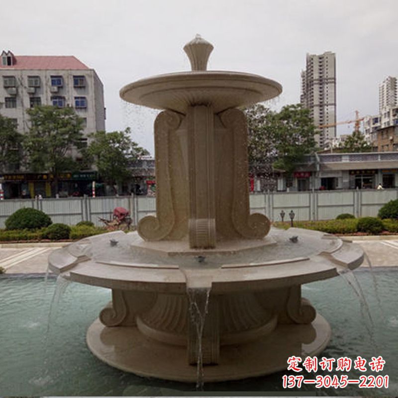 云南园林喷泉雕塑