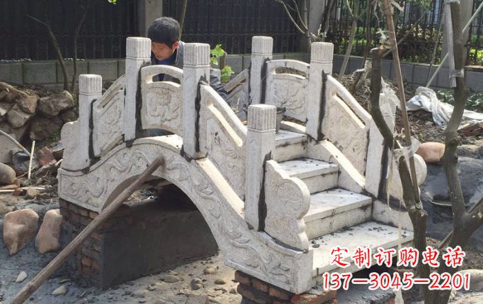 云南园林小型石拱桥 (2)