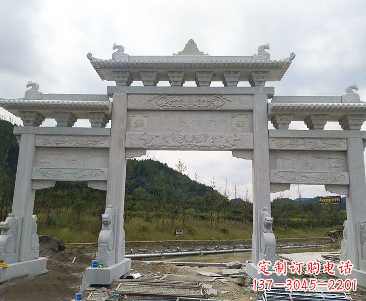 云南忠义石牌坊